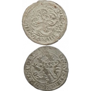 Sasko-Míšeň, Friedrich III. 1349-1380, míšeňský groš SJ 4361/2325