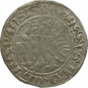 Sasko-Míšeň, Friedrich II. 1442-1445, mečový groš SJ 4381/2343