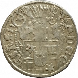 Schleswig-Holstein Schauenburg, Ernst III., 1/24 tol. 1600 s titl. Rudolfa II.