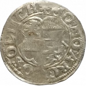 Solms-Lich, bez vydavatele, 1/2 batzen 1591 s titl. Rudolfa II.