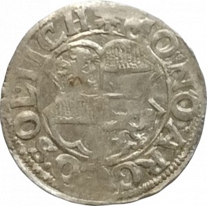 Solms-Lich, bez vydavatele, 1/2 batzen 1591 s titl. Rudolfa II.