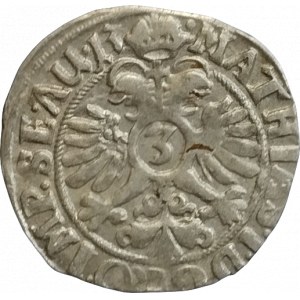 Solms-Lich, Ernst II. 1602-1619, 3 krejcar 1613 s titl. Matyáše II.