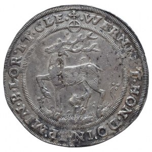 Stolberg, Wolfgang Georg 1615-1631, tolar 1624