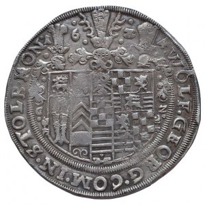 Stolberg, Wolfgang Georg 1615-1631, tolar 1624