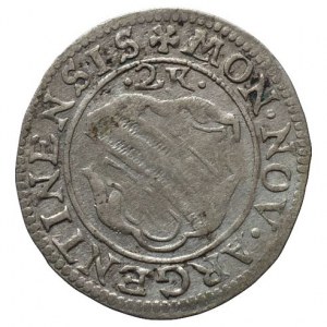 Strassburg-město 16./17.stol., 2 krejcar b.l. (1640)