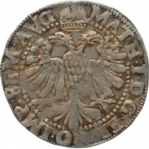 Východní Frísko, Enno III. 1614-1617, 6 Stüber s titl. Matyáše II.