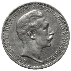 Prusko, Wilhelm II. 1888-1918, 3 Marka 1912 A