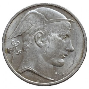 Belgie, Baudouin I. 1951-1993, 20 frank 1953