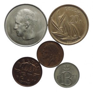 Belgie, Baudouin I. 1951-1993, 20 Fr. 1980