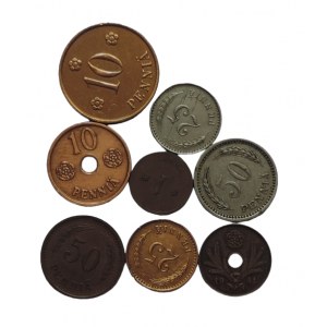 Finsko, 50 penny 1921