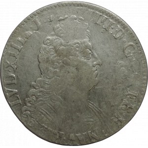 Francie, Ludvík XIV. 1643-1715, 1 Ecu 170..