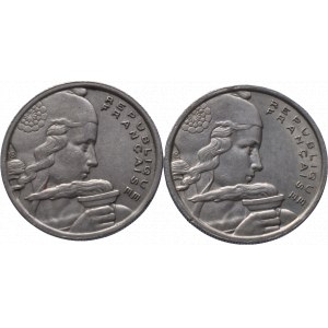 Francie, 100 frank 1954