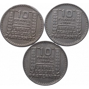 Francie, 10 frank 1946