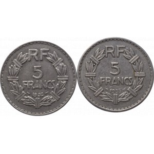 Francie, 5 frank 1933