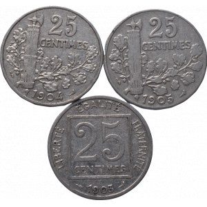 Francie, 25 centimes 1903