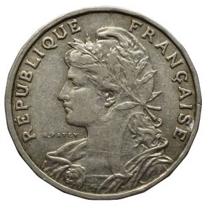 Francie, 25 centimes 1904