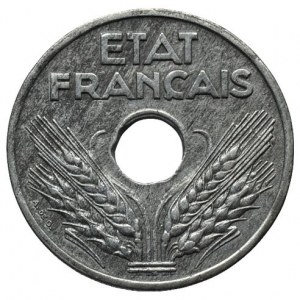 Francie, 20 centimes 1941