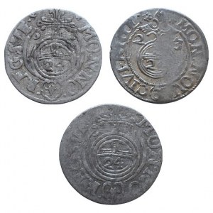 Livonsko/Švédsko, Gustav II. Adolf 1611-1632, poltorák 1623 Riga