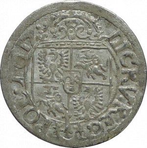 Polsko, Zikmund III. Vasa 1587-1632, 3 krejcar 1617 Krakov