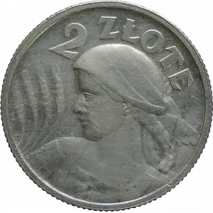 Polsko 1918-1939, 2 zloté 1924 Paříž