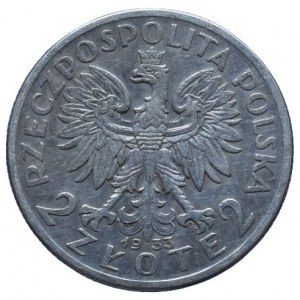 Polsko 1918-1939, 2 zloté 1933