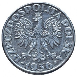 Polsko 1918-1939, 2 zloté 1936 Loď