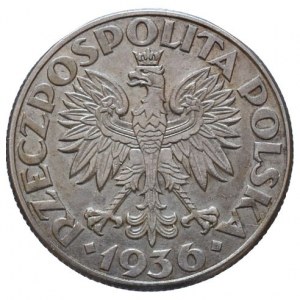 Polsko 1918-1939, 2 zloté 1936 Loď