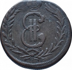 Rusko, Kateřina II. 1762-1796, 2 kopejka 1778 KM Suzun