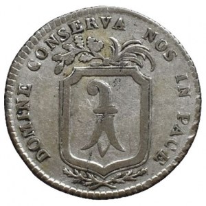 Švýcarsko - Basilej, 3 batzen 1809. KM-198