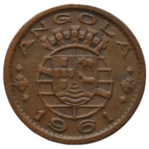 Angola, portugalská kolonie, 50 centavos 1961