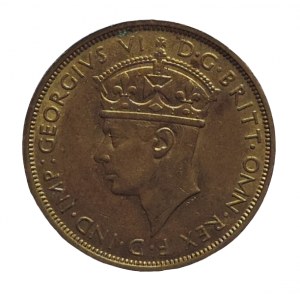 Britská Západní Afrika, Jiří VI. 1936-1952, 2 šilinky 1942