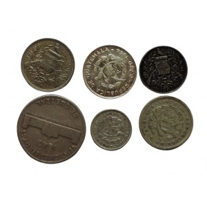 Guatemala, 25 centavos 1943 (2/2-