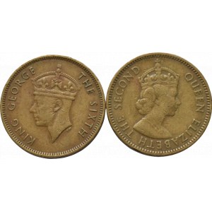 Hong Kong, 10 cents 1949