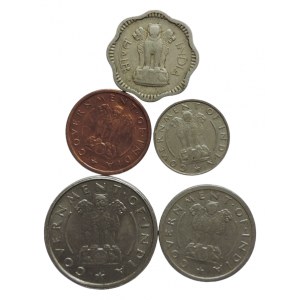 Indie , 1 rupie 1954