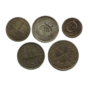 Kolumbie, 10 centavos 1882 (-2/2