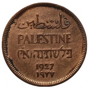 Palestina, 1 mils 1927