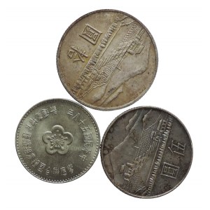Taiwan, 10 dollar 1965