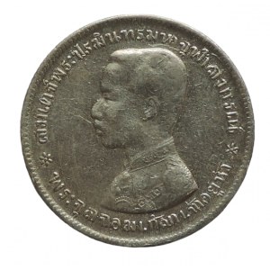 Thajsko (Siam), Rama V., 1 Baht b.l. (1876-1900)