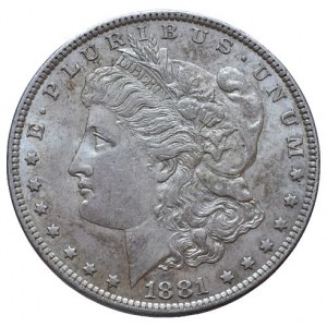 USA, Dolar 1881 - Morgan