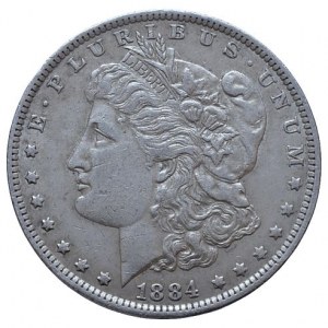 USA, Dolar 1884 - Morgan