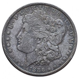 USA, Dolar 1886 - Morgan