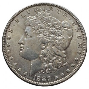 USA, Dolar 1887 - Morgan