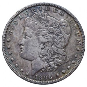 USA, Dolar 1896 - Morgan