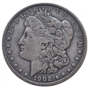 USA, Dolar 1902 - Morgan