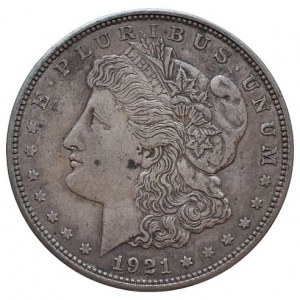 USA, Dolar 1921 - Morgan