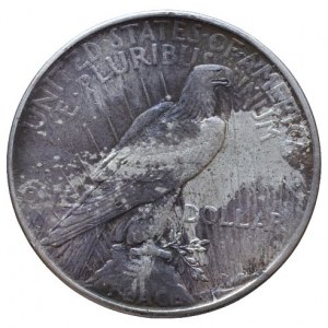 USA, Dolar 1922 - mírový