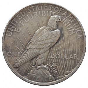 USA, Dolar 1922 - mírový