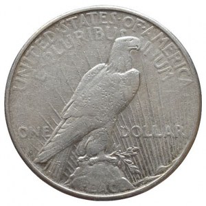 USA, Dolar 1923 - mírový