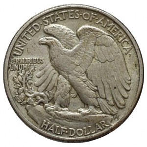 USA, 1/2 dolar 1944 Philadelphia