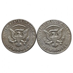 USA, 1/2 dolar 1966